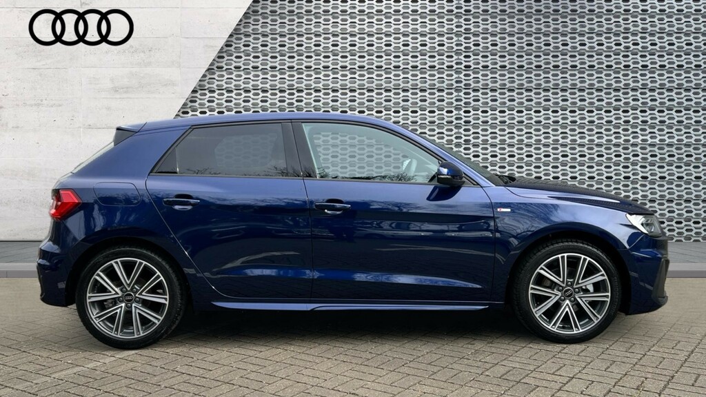 Audi A1 Audi A1 30 Tfsi S Line S Tronic GJ26UGU Blue #4