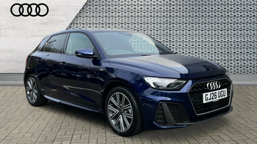 Audi A1 Audi A1 30 Tfsi S Line S Tronic Blue