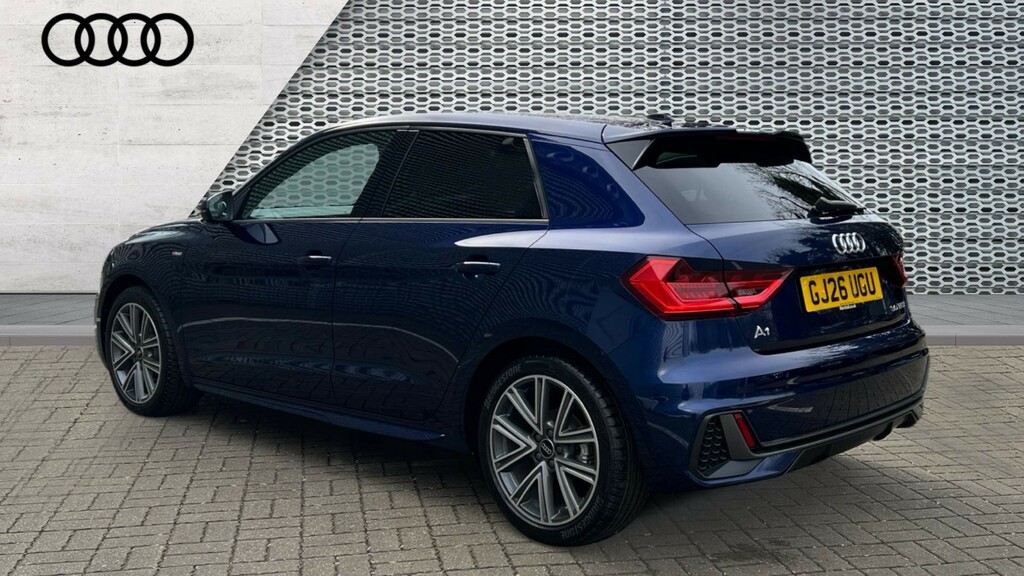 Audi A1 Audi A1 30 Tfsi S Line S Tronic GJ26UGU Blue #3