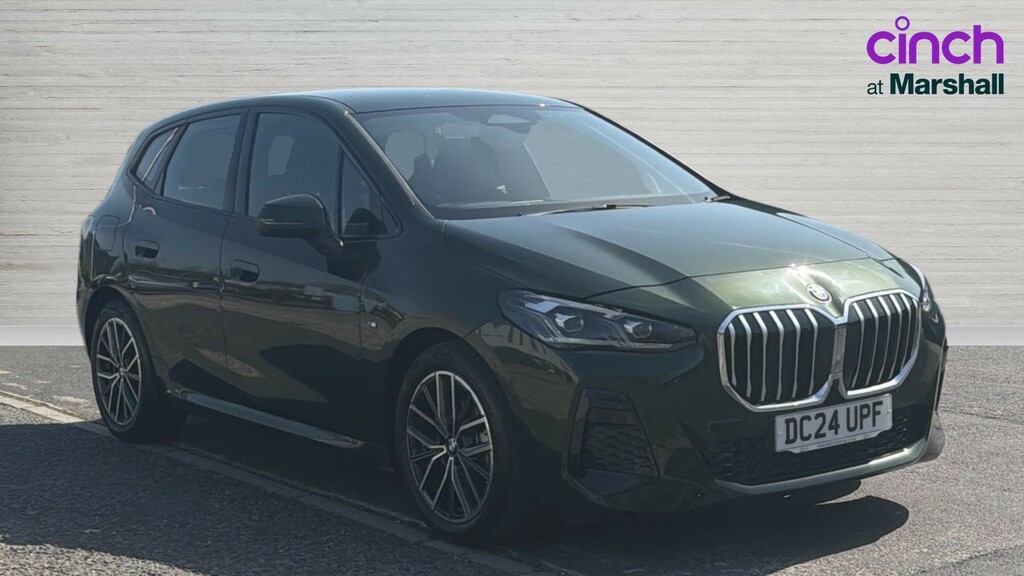 BMW 2 Series 2 Series 220I Mht M Sport Dct Tech Plus Pack Green