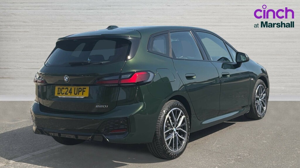 BMW 2 Series 2 Series 220I Mht M Sport Dct Tech Plus Pack DC24UPF Green #3