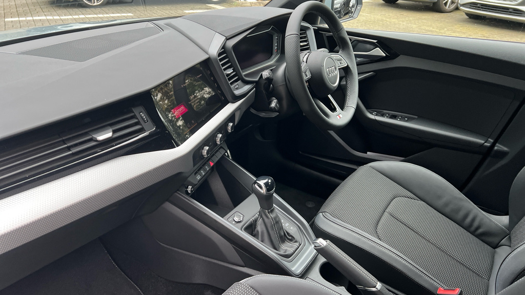 Audi A1 Audi A1 Sportback S Line 35 Tfsi 150 Ps S Tronic GJ26FUM Grey #2