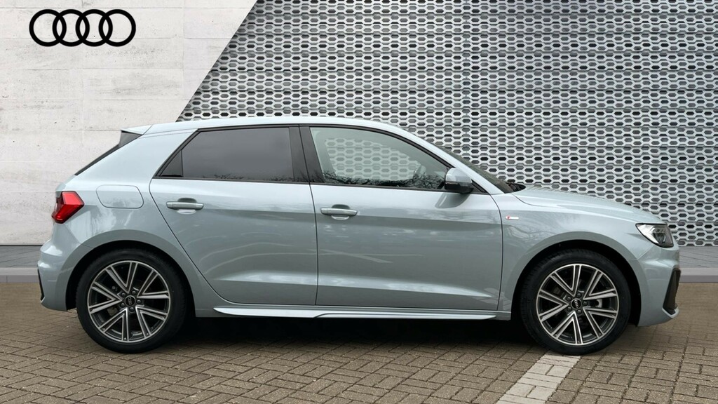 Audi A1 Audi A1 Sportback S Line 35 Tfsi 150 Ps S Tronic GJ26FUM Grey #4