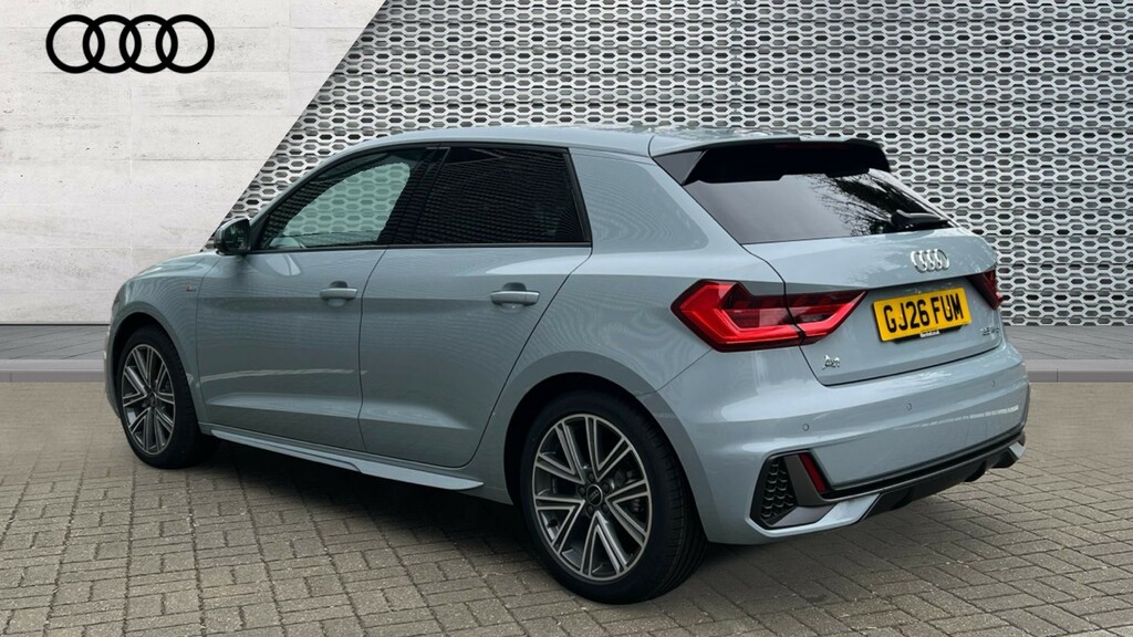 Audi A1 Audi A1 Sportback S Line 35 Tfsi 150 Ps S Tronic GJ26FUM Grey #3