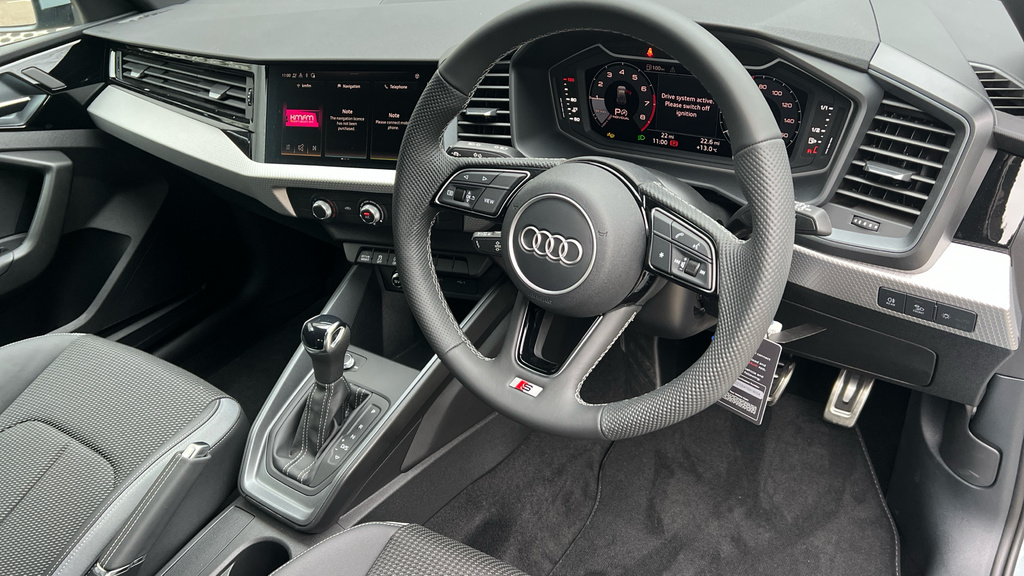 Audi A1 Audi A1 Sportback S Line 35 Tfsi 150 Ps S Tronic GJ26FUM Grey #6