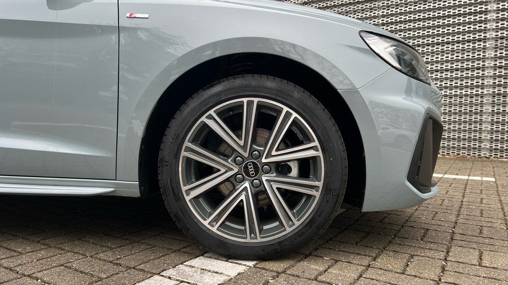 Audi A1 Audi A1 Sportback S Line 35 Tfsi 150 Ps S Tronic GJ26FUM Grey #5