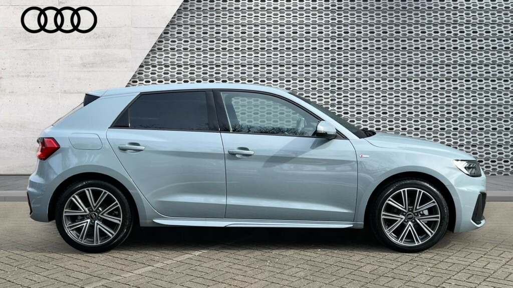 Audi A1 Audi A1 Sportback S Line 35 Tfsi 150 Ps S Tronic GJ26OZK Grey #4