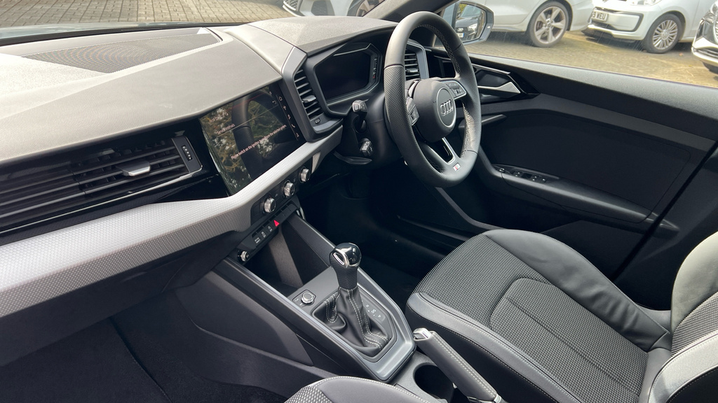 Audi A1 Audi A1 Sportback S Line 35 Tfsi 150 Ps S Tronic GJ26OZK Grey #2