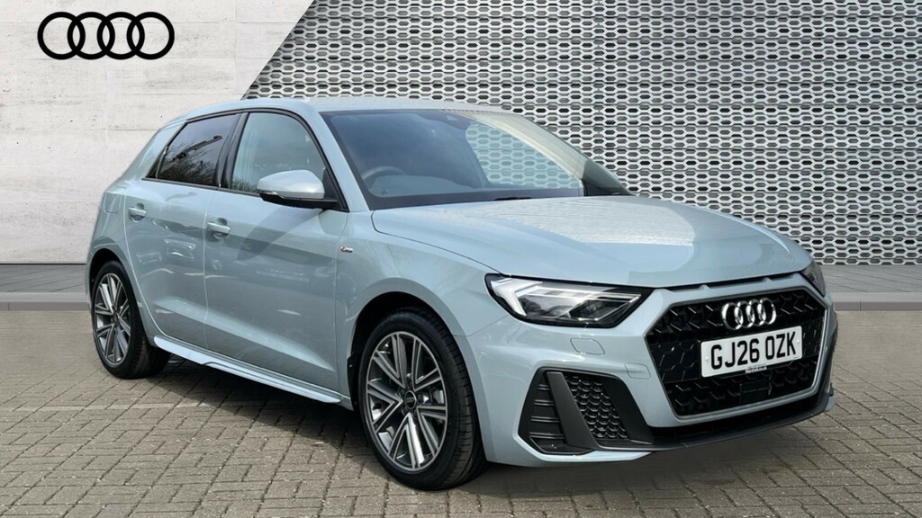 Audi A1 Audi A1 Sportback S Line 35 Tfsi 150 Ps S Tronic Grey