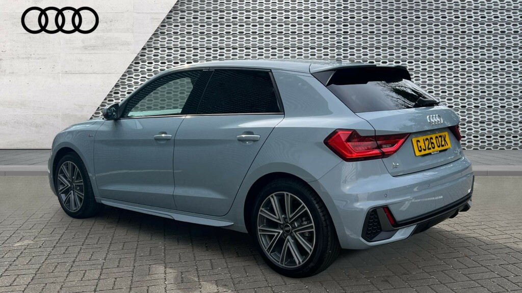 Audi A1 Audi A1 Sportback S Line 35 Tfsi 150 Ps S Tronic GJ26OZK Grey #3