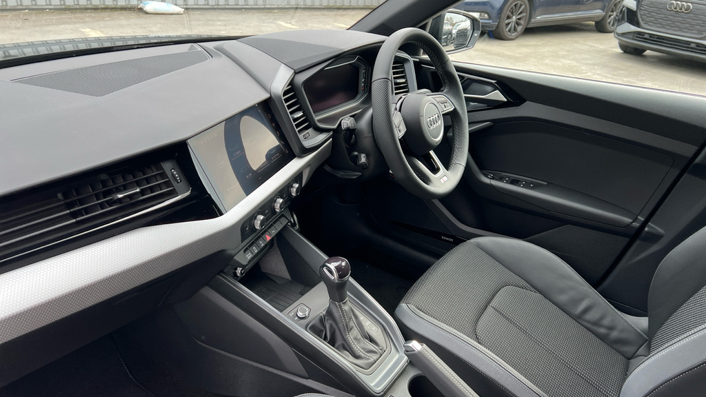 Audi A1 Audi A1 Sportback S Line 35 Tfsi 150 Ps S Tronic GJ26LHG Black #2