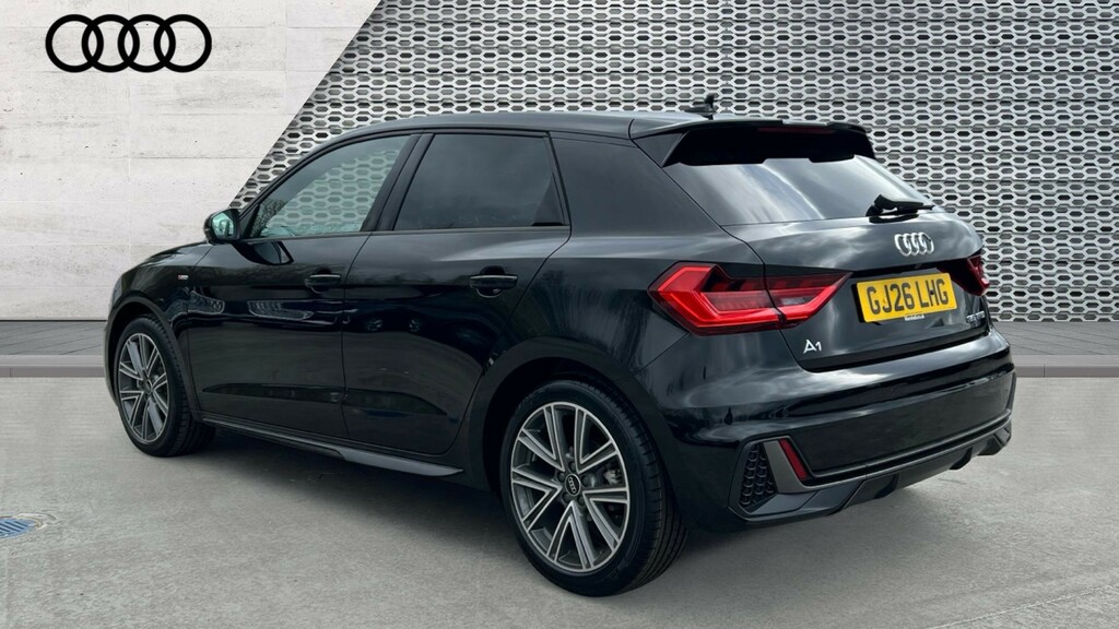 Audi A1 Audi A1 Sportback S Line 35 Tfsi 150 Ps S Tronic GJ26LHG Black #3