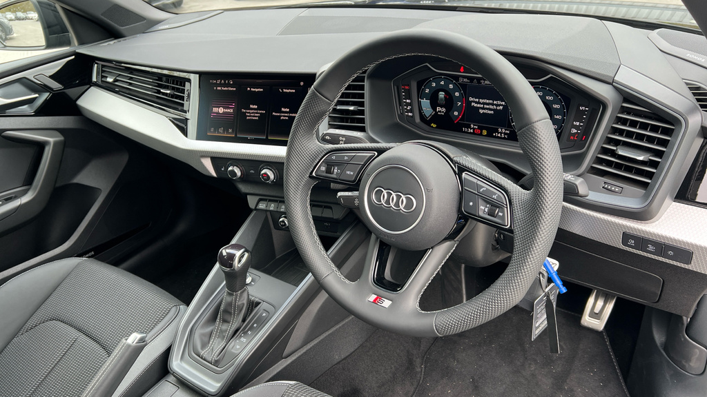 Audi A1 Audi A1 Sportback S Line 35 Tfsi 150 Ps S Tronic GJ26LHG Black #6