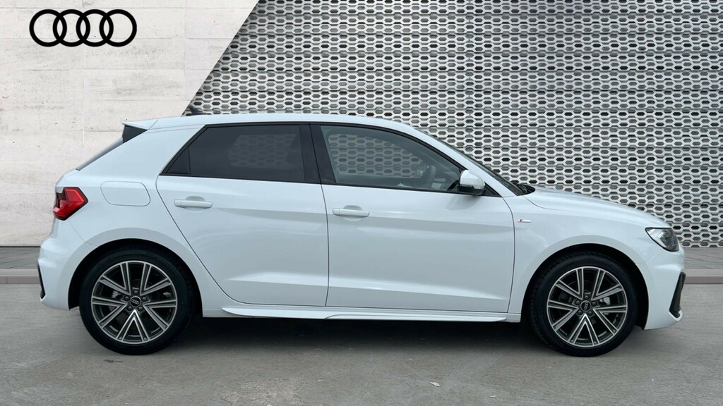 Audi A1 Audi A1 Sportback S Line 35 Tfsi 150 Ps S Tronic GJ26VTL White #4