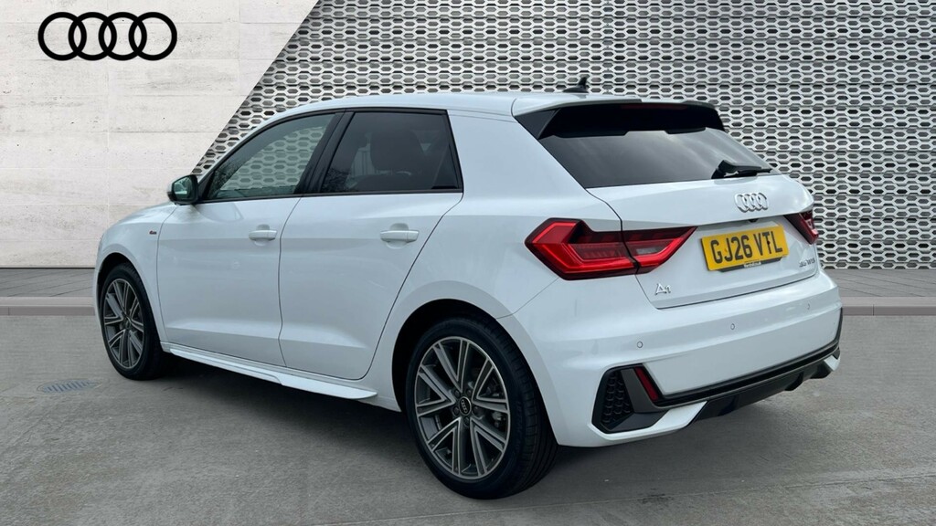 Audi A1 Audi A1 Sportback S Line 35 Tfsi 150 Ps S Tronic GJ26VTL White #3