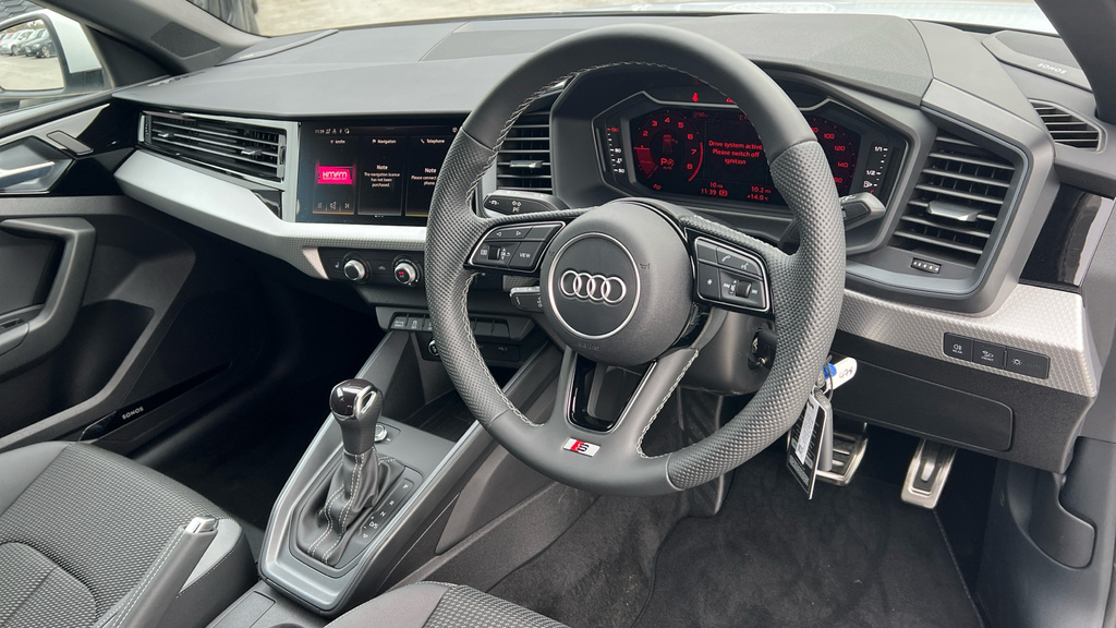 Audi A1 Audi A1 Sportback S Line 35 Tfsi 150 Ps S Tronic GJ26VTL White #6