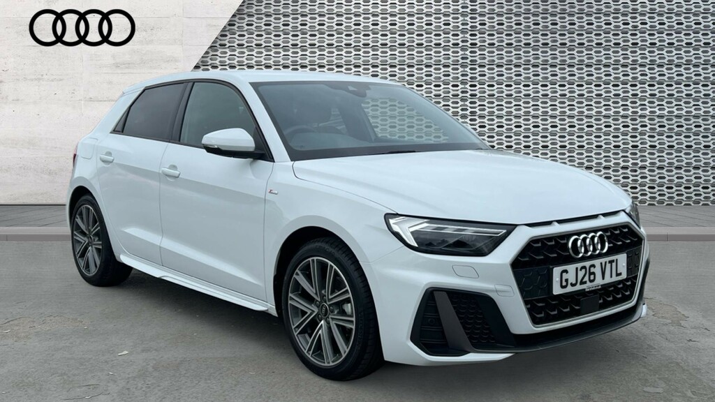 Audi A1 Audi A1 Sportback S Line 35 Tfsi 150 Ps S Tronic White