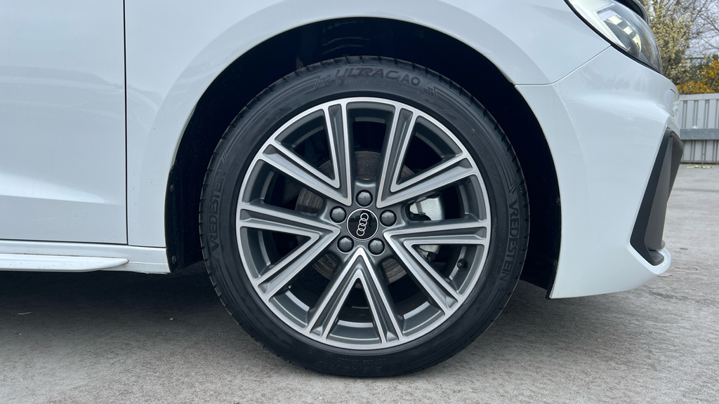 Audi A1 Audi A1 Sportback S Line 35 Tfsi 150 Ps S Tronic GJ26VTL White #5