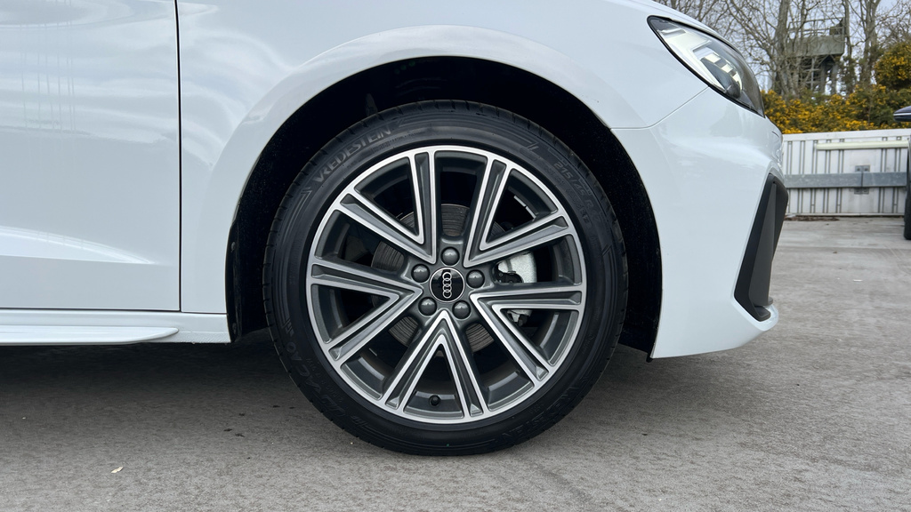 Audi A1 Audi A1 Sportback S Line 35 Tfsi 150 Ps S Tronic GJ26NPF White #5