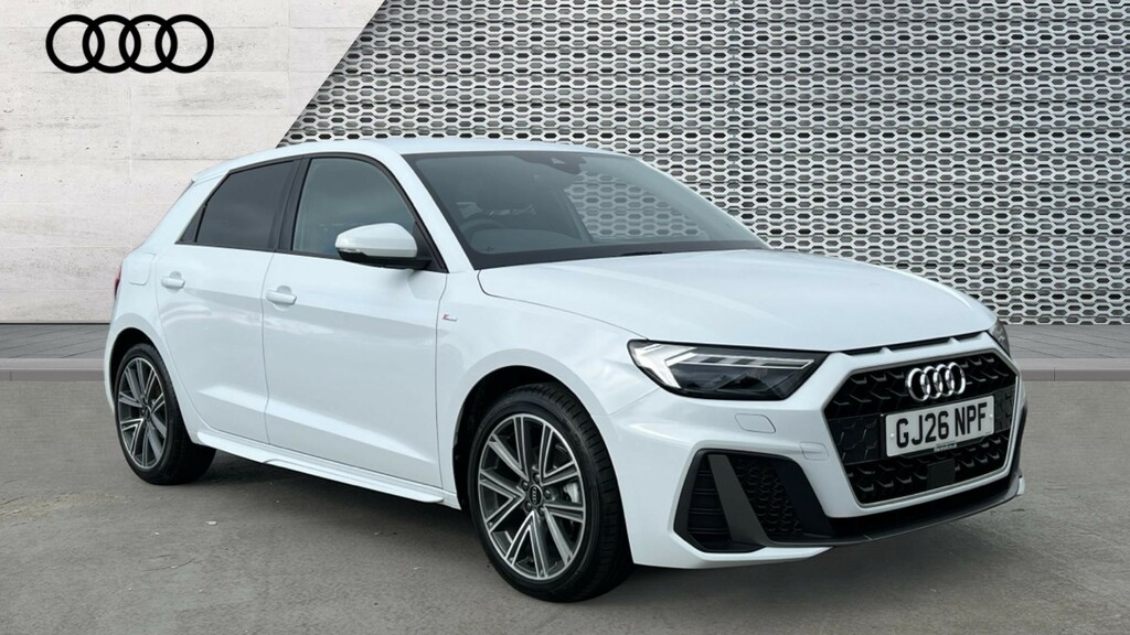 Audi A1 Audi A1 Sportback S Line 35 Tfsi 150 Ps S Tronic White