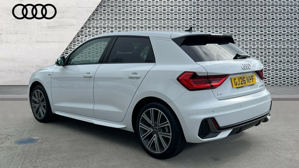 Audi A1 Audi A1 Sportback S Line 35 Tfsi 150 Ps S Tronic GJ26NPF White #3