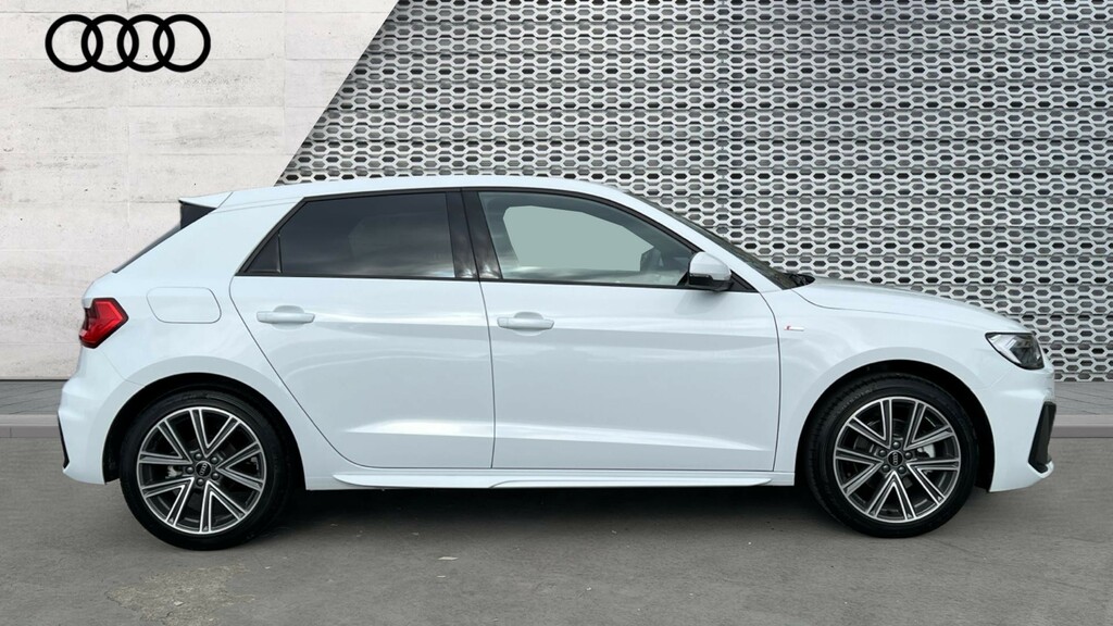 Audi A1 Audi A1 Sportback S Line 35 Tfsi 150 Ps S Tronic GJ26NPF White #4