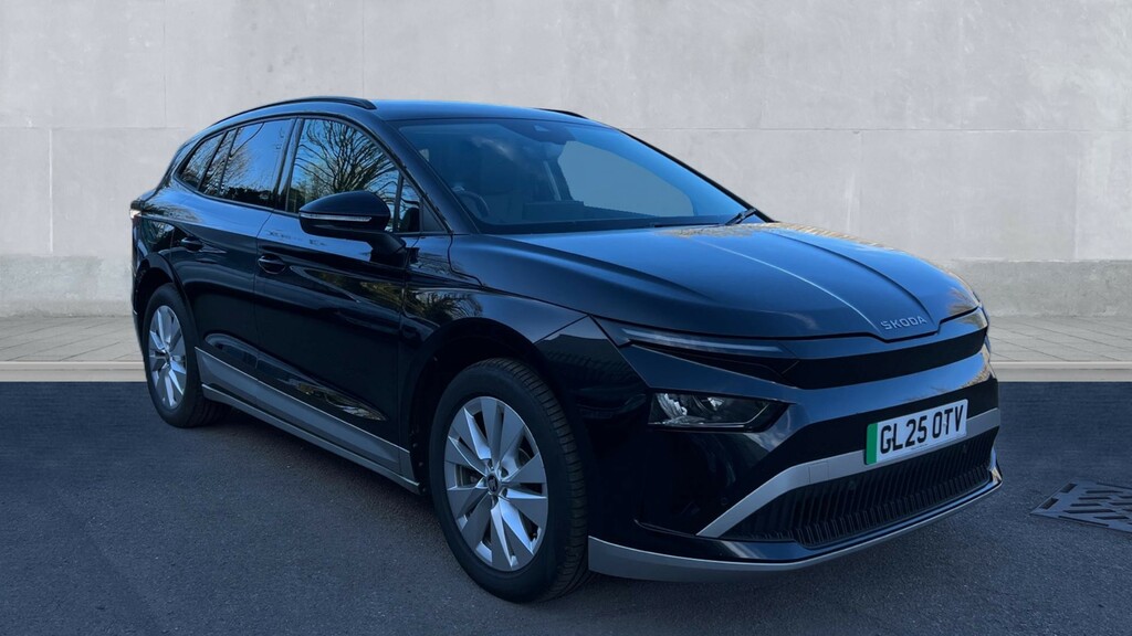 Skoda ENYAQ Enyaq 150Kw 60 Se L 63Kwh Black