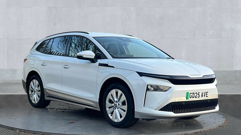 Skoda ENYAQ Enyaq 150Kw 60 Se L 63Kwh White