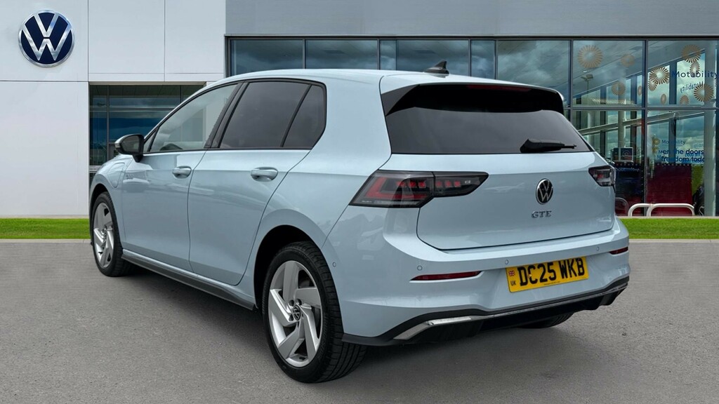 Volkswagen Golf Golf 1.5 Tsi 272 Gte Ehybrid Dsg DC25WKB Blue #3