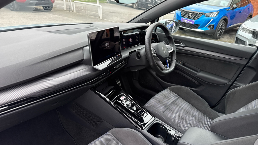 Volkswagen Golf Golf 1.5 Tsi 272 Gte Ehybrid Dsg DC25WKB Blue #2