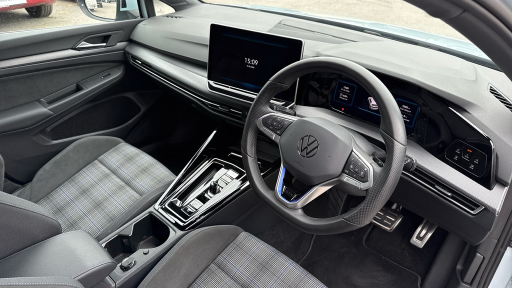 Volkswagen Golf Golf 1.5 Tsi 272 Gte Ehybrid Dsg DC25WKB Blue #6