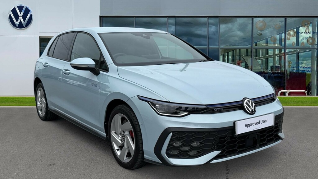 Volkswagen Golf Golf 1.5 Tsi 272 Gte Ehybrid Dsg Blue