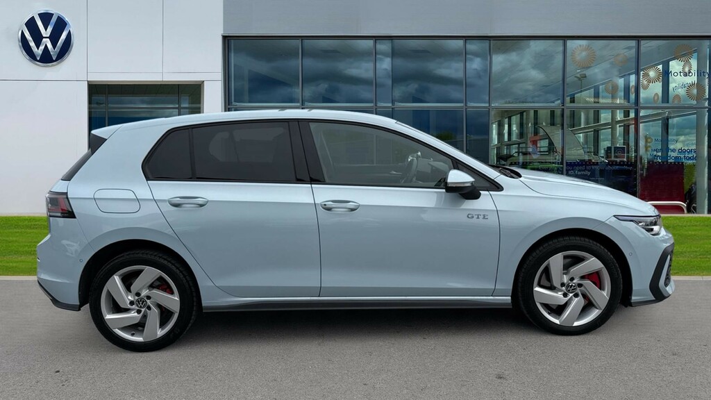 Volkswagen Golf Golf 1.5 Tsi 272 Gte Ehybrid Dsg DC25WKB Blue #4