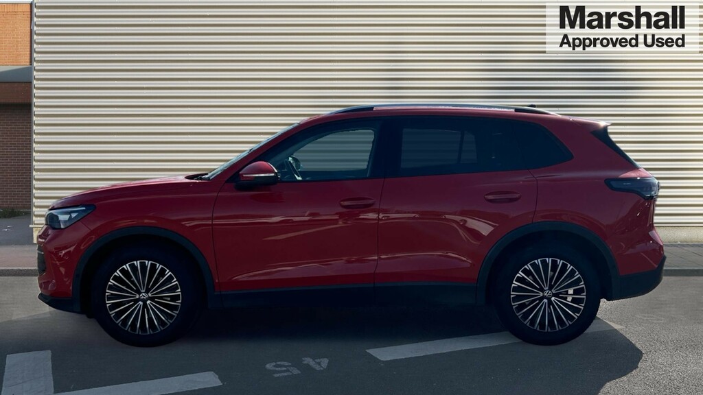 Volkswagen Tiguan Tiguan 1.5 Etsi 150 Match Dsg WJ74KAE Red #6