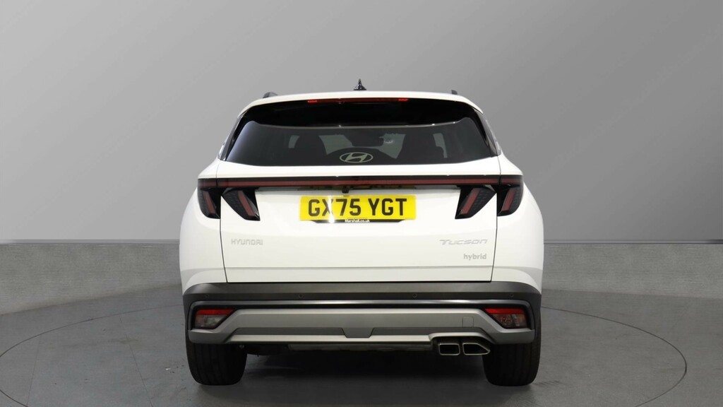 Hyundai Tucson Tucson 1.6T Hybrid Ultimate GX75YGT White #4