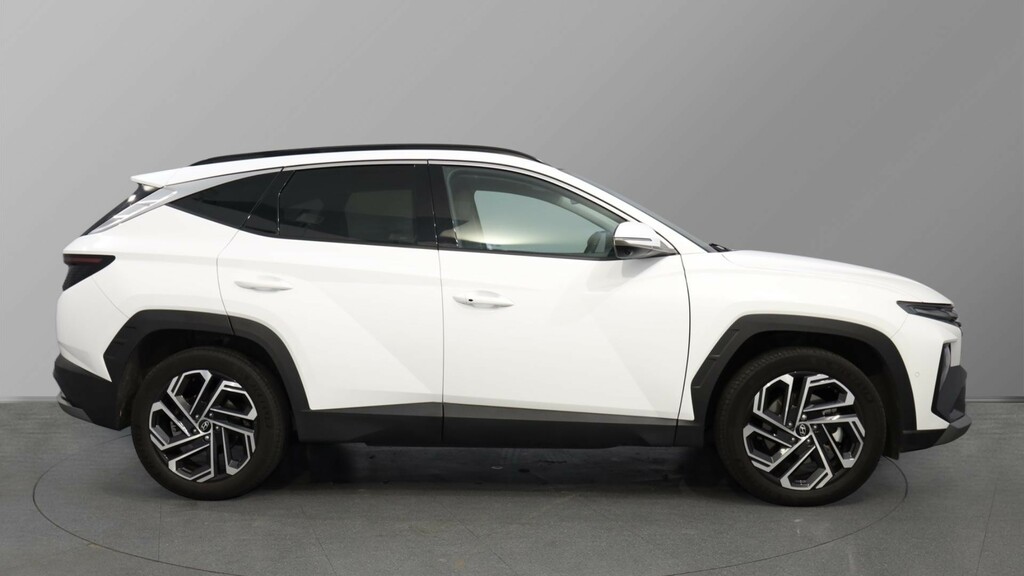 Hyundai Tucson Tucson 1.6T Hybrid Ultimate GX75YGT White #2