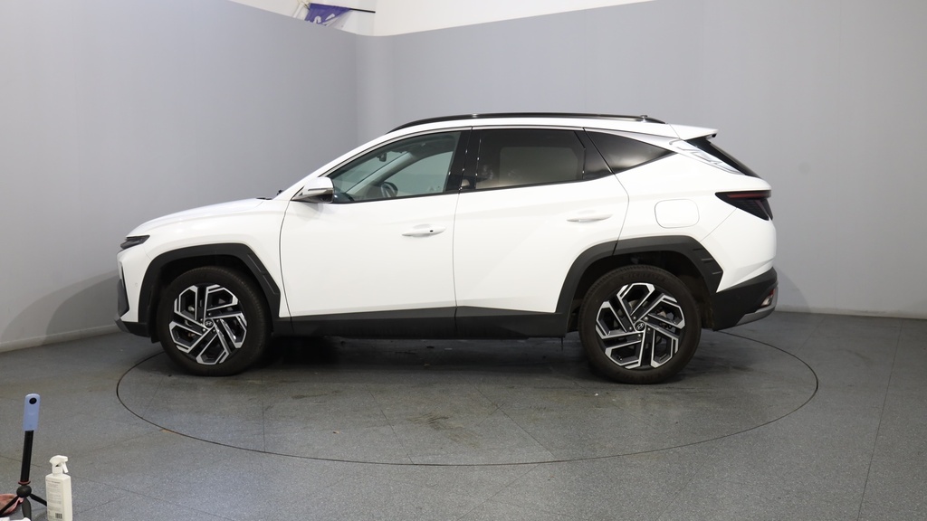 Hyundai Tucson Tucson 1.6T Hybrid Ultimate GX75YGT White #6