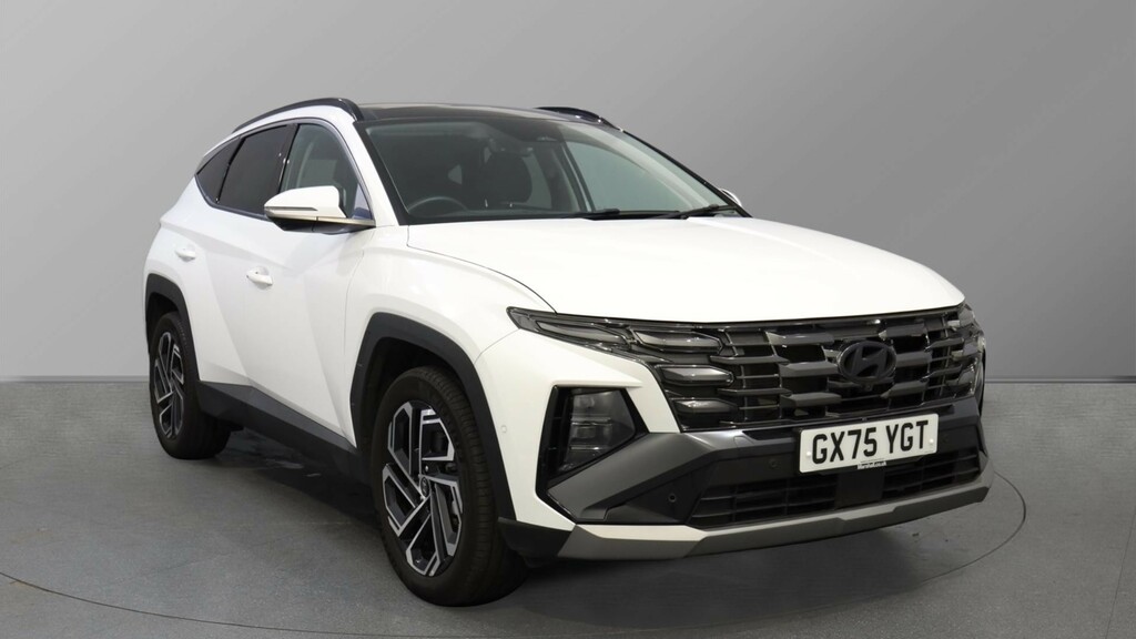 Hyundai Tucson Tucson 1.6T Hybrid Ultimate White