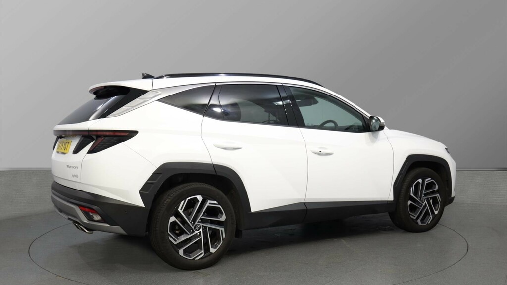 Hyundai Tucson Tucson 1.6T Hybrid Ultimate GX75YGT White #3