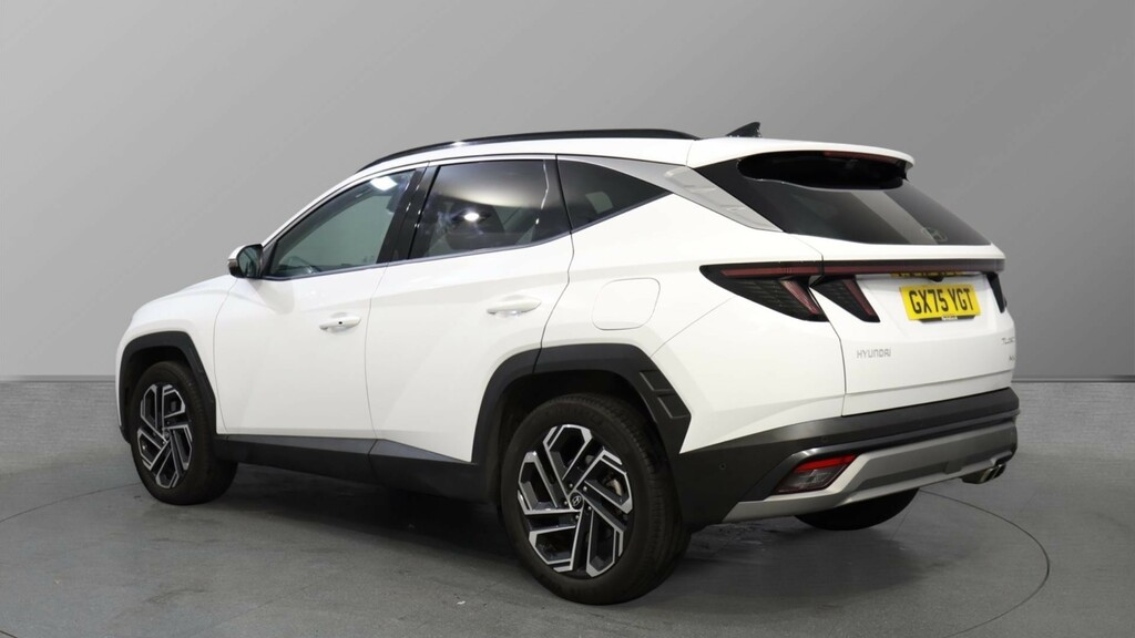 Hyundai Tucson Tucson 1.6T Hybrid Ultimate GX75YGT White #5