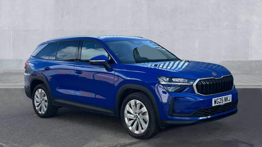 Skoda Kodiaq Kodiaq 1.5 Tsi E-tec Se L Dsg 7 Seat Blue