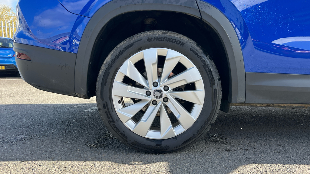 Skoda Kodiaq Kodiaq 1.5 Tsi E-tec Se L Dsg 7 Seat WG25NKJ Blue #5