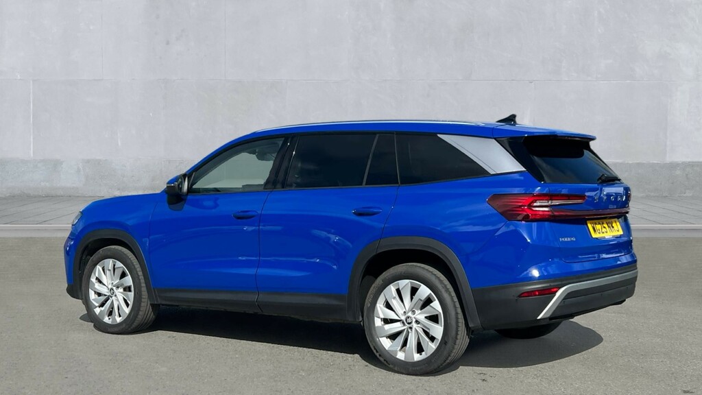 Skoda Kodiaq Kodiaq 1.5 Tsi E-tec Se L Dsg 7 Seat WG25NKJ Blue #3