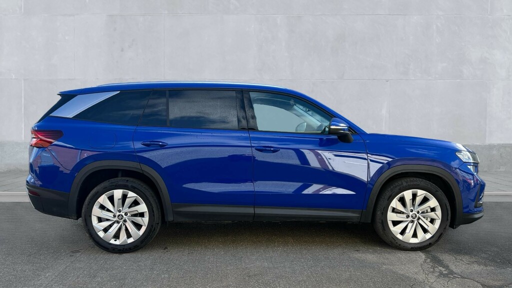Skoda Kodiaq Kodiaq 1.5 Tsi E-tec Se L Dsg 7 Seat WG25NKJ Blue #4