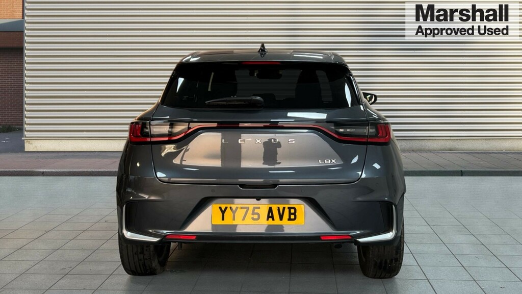 Lexus LBX Lbx 1.5 Takumi E-cvt YY75AVB Grey #4