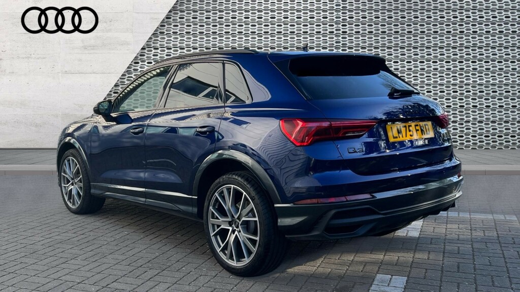 Audi Q3 Q3 35 Tfsi Black Edition S Tronic 20 Alloy LM75FWD Blue #3