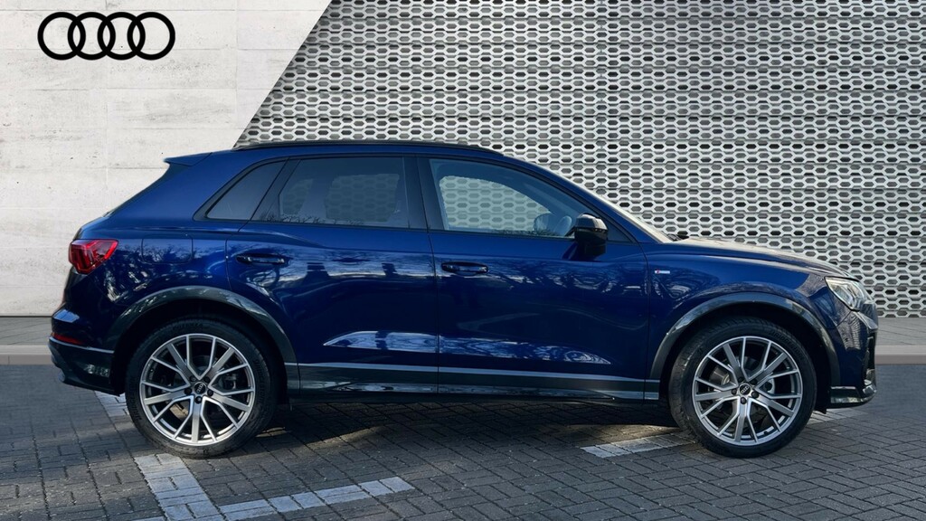 Audi Q3 Q3 35 Tfsi Black Edition S Tronic 20 Alloy LM75FWD Blue #4