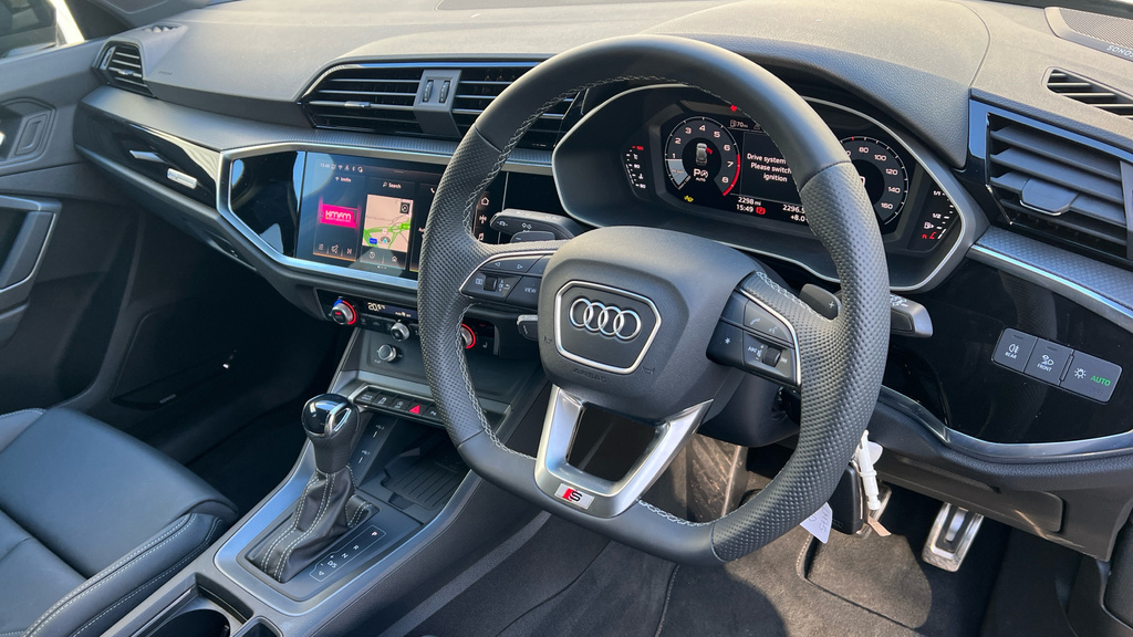 Audi Q3 Q3 35 Tfsi Black Edition S Tronic 20 Alloy LM75FWD Blue #6