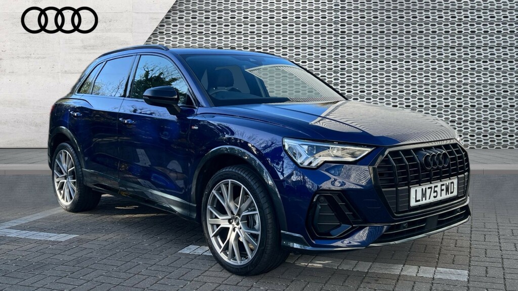 Audi Q3 Q3 35 Tfsi Black Edition S Tronic 20 Alloy Blue
