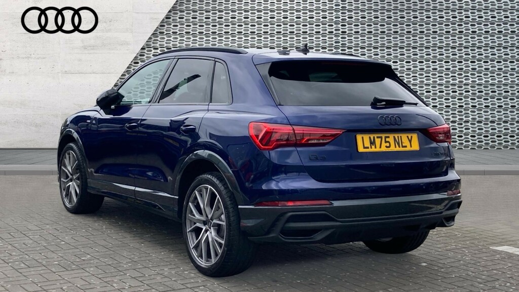 Audi Q3 Q3 35 Tfsi Black Edition S Tronic 20 Alloy Blue #3